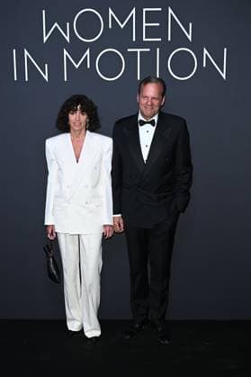 Cannes, 77th Cannes Film Festival 2024, 2024 Kering, Women in motion Awards and Cannes Film Festival Presidential Dinner. in the photo Francesca Bellettini, Marco Balich  Copyright: xSimonexComix xipa-agency.netx xPoolxPhotoxEventsx03x IPA_Agency_IPA46283260