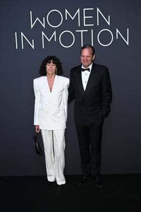Cannes, 77th Cannes Film Festival 2024, 2024 Kering, Women in motion Awards and Cannes Film Festival Presidential Dinner. in the photo Francesca Bellettini, Marco Balich  Copyright: xSimonexComix xipa-agency.netx xPoolxPhotoxEventsx03x IPA_Agency_IPA46283261