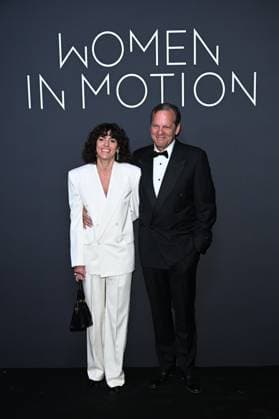 Cannes, 77th Cannes Film Festival 2024, 2024 Kering, Women in motion Awards and Cannes Film Festival Presidential Dinner. in the photo Francesca Bellettini, Marco Balich  Copyright: xSimonexComix xipa-agency.netx xPoolxPhotoxEventsx03x IPA_Agency_IPA46283263