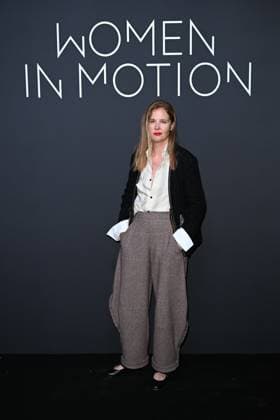Cannes, 77th Cannes Film Festival 2024, 2024 Kering, Women in motion Awards and Cannes Film Festival Presidential Dinner. in the photo Justine Triet  Copyright: xSimonexComix xipa-agency.netx xPoolxPhotoxEventsx03x IPA_Agency_IPA46283269