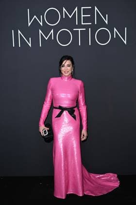 Cannes, 77th Cannes Film Festival 2024, 2024 Kering, Women in motion Awards and Cannes Film Festival Presidential Dinner. in the photo Nadine Labaki  Copyright: xSimonexComix xipa-agency.netx xPoolxPhotoxEventsx03x IPA_Agency_IPA46283284