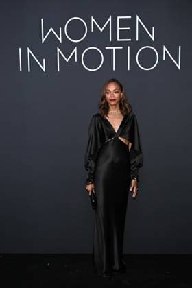 Cannes, 77th Cannes Film Festival 2024, 2024 Kering, Women in motion Awards and Cannes Film Festival Presidential Dinner. in the photo Zoe Saldana  Copyright: xSimonexComix xipa-agency.netx xPoolxPhotoxEventsx03x IPA_Agency_IPA46283294