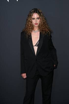 Cannes, 77th Cannes Film Festival 2024, 2024 Kering, Women in motion Awards and Cannes Film Festival Presidential Dinner. Cannes, 77th Cannes Film Festival 2024, 2024 Kering, Women in motion Awards and Cannes Film Festival Presidential Dinner. in the photo Tess BarthÃ lemy Cannes France  Copyright: xIPA ABACAx