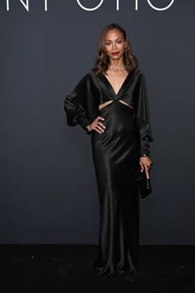 Cannes, 77th Cannes Film Festival 2024, 2024 Kering, Women in motion Awards and Cannes Film Festival Presidential Dinner. in the photo Zoe Saldana  Copyright: xSimonexComix xipa-agency.netx xPoolxPhotoxEventsx03x IPA_Agency_IPA46283300