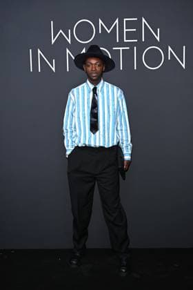 Cannes, 77th Cannes Film Festival 2024, 2024 Kering, Women in motion Awards and Cannes Film Festival Presidential Dinner. in the photo Balojil  Copyright: xSimonexComix xipa-agency.netx xPoolxPhotoxEventsx03x IPA_Agency_IPA46283337