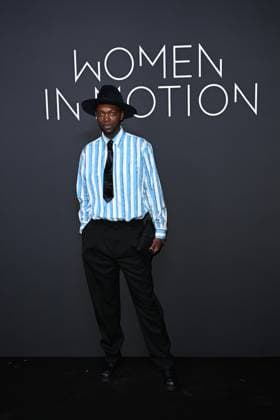 Cannes, 77th Cannes Film Festival 2024, 2024 Kering, Women in motion Awards and Cannes Film Festival Presidential Dinner. in the photo Balojil  Copyright: xSimonexComix xipa-agency.netx xPoolxPhotoxEventsx03x IPA_Agency_IPA46283387