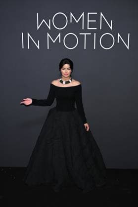 Cannes, 77th Cannes Film Festival 2024, 2024 Kering, Women in motion Awards and Cannes Film Festival Presidential Dinner. in the photo Mila Alzahrani  Copyright: xSimonexComix xipa-agency.netx xPoolxPhotoxEventsx03x IPA_Agency_IPA46283405
