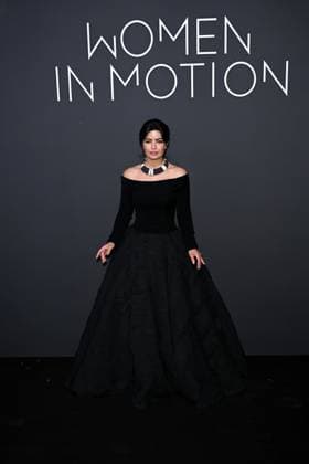 Cannes, 77th Cannes Film Festival 2024, 2024 Kering, Women in motion Awards and Cannes Film Festival Presidential Dinner. in the photo Mila Alzahrani  Copyright: xSimonexComix xipa-agency.netx xPoolxPhotoxEventsx03x IPA_Agency_IPA46283409