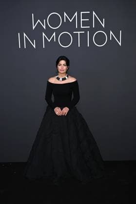 Cannes, 77th Cannes Film Festival 2024, 2024 Kering, Women in motion Awards and Cannes Film Festival Presidential Dinner. in the photo Mila Alzahrani  Copyright: xSimonexComix xipa-agency.netx xPoolxPhotoxEventsx03x IPA_Agency_IPA46283413