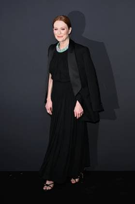 Cannes, France: Cannes, 77th Cannes Film Festival 2024, 2024 Kering, Women in motion Awards and Cannes Film Festival Presidential Dinner. in the photo Julianne Moore Cannes France  - ZUMAp169 20240520_zea_p169_186 Copyright: xSimonexComix
