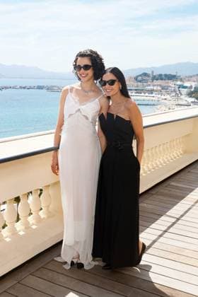 Photocall of The Substitute at Hotel Carlton in Cannes, France, May 19, 2024 Margaret Qualley, Demi Moore Photocall of The Substitute at Hotel Carlton in Cannes, France, May 19, 2024 Christophe Clovis Bestimage Photocall of The Substitute at Hotel Carlton at the 77th Cannes International Film Festival on 19 May 2024 France  Copyright: xChristophexClovisx xBestimagexChristophexClovisx xBestimagex