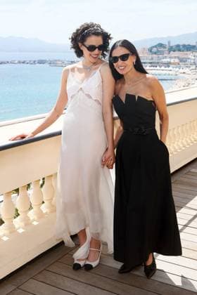 Photocall of The Substitute at Hotel Carlton in Cannes, France, May 19, 2024 Margaret Qualley, Demi Moore Photocall of The Substitute at Hotel Carlton in Cannes, France, May 19, 2024 Christophe Clovis Bestimage Photocall of The Substitute at Hotel Carlton at the 77th Cannes International Film Festival on 19 May 2024 France  Copyright: xChristophexClovisx xBestimagexChristophexClovisx xBestimagex