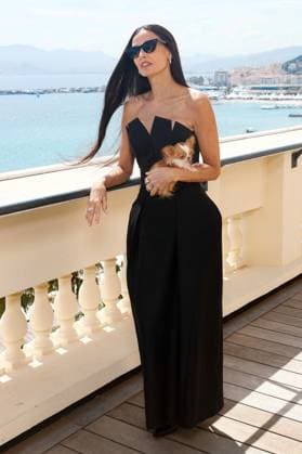 Photocall of The Substitute at Hotel Carlton in Cannes, France on May 19, 2024 Demi Moore Photocall of The Substitute at Hotel Carlton in Cannes, France on May 19, 2024 Christophe Clovis Bestimage Photocall of The Substitute at Hotel Carlton at the 77th Cannes International Film Festival on 19 May 2024 France  Copyright: xChristophexClovisx xBestimagexChristophexClovisx xBestimagex