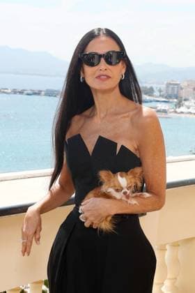 Photocall of The Substitute at Hotel Carlton in Cannes, France on May 19, 2024 Demi Moore Photocall of The Substitute at Hotel Carlton in Cannes, France on May 19, 2024 Christophe Clovis Bestimage Photocall of The Substitute at Hotel Carlton at the 77th Cannes International Film Festival on 19 May 2024 France  Copyright: xChristophexClovisx xBestimagexChristophexClovisx xBestimagex
