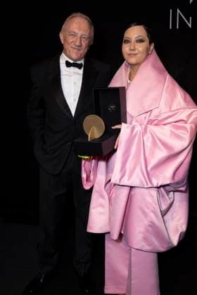 B Award ceremony during the Women in Motion dinner by the Kering group, Place de la Castre, at the 77th Cannes International Film Festival Francois Henri Pinault, Amanda Nell Eu Award ceremony during the Women in Motion dinner by the Kering group, Place de la Castre, at the 77th Cannes International Film Festival On May 19, 2024 Olivier Borde Bestimage Women in Motion 2024 Award during the Kering And Cannes Film Festival Official Dinner, at the 77th annual Cannes Film Festival On May 19, 2024 Cannes France  Copyright: xOLIVIERxBORDEx xBESTIMAGExOLIVIERxBORDEx xBESTIMAGEx