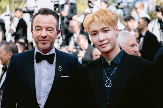 77eme Festival International du Film de Cannes Montee des marches du film Horizon An American Saga 77th International Cannes Film Festival Red carpet of Horizon An American Saga movie 305193 2024 05 19 Alpes Maritimes Cannes France  Copyright: xTerencexBaelenx STAR_305193_022
