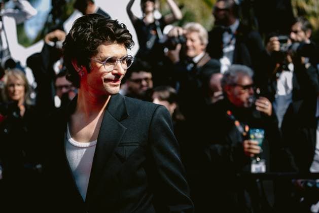 77eme Festival International du Film de Cannes Redescente du film Limonov 77th International Cannes Film Festival Red carpet of Limonov movie 305193 2024 05 19 Alpes Maritimes Cannes France Whishaw, Ben  Copyright: xTerencexBaelenx STAR_305193_003