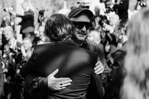 77eme Festival International du Film de Cannes Redescente du film Limonov 77th International Cannes Film Festival Red carpet of Limonov movie 305193 2024 05 19 Alpes Maritimes Cannes France Serebrennikov, Kirill  Copyright: xTerencexBaelenx STAR_305193_005