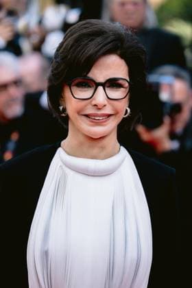 77eme Festival International du Film de Cannes Montee des marches du film Horizon An American Saga 77th International Cannes Film Festival Red carpet of Horizon An American Saga movie 305193 2024 05 19 Alpes Maritimes Cannes France Dati, Rachida  Copyright: xTerencexBaelenx STAR_305193_062