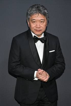 Cannes 2024 Kering Women In Motion Hirokazu Kore-eda attending the Kering Women In Motion Awards party ahead of the 77th Cannes Film Festival in Cannes, France on May 19, 2024. Photo by Julien Reynaud APS-Medias ABACAPRESS.COM Cannes France  Copyright: xReynaudxJulien APS-Medias ABACAx