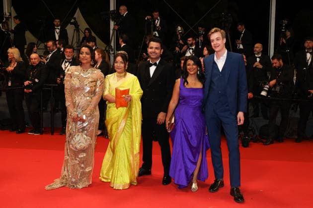 MontÃ e des marches du film Â The Substance Â lors du 77eme Festival International du Film de Cannes Shahana Goswami, guest MontÃ e des marches du film Â The Substance Â lors du 77eme Festival International du Film de Cannes, au Palais des Festivals Ã Cannes On may 19th 2024 Jacovides Moreau Bestimage Red carpet of the movie Â The Substance Â during the 77th Cannes International Film Festival at the Palais des Festivals in Cannes, France On may 19th 2024 Cannes France  Copyright: xJACOVIDES-MOREAUx xBESTIMAGExJACOVIDES-MOREAUx xBESTIMAGEx