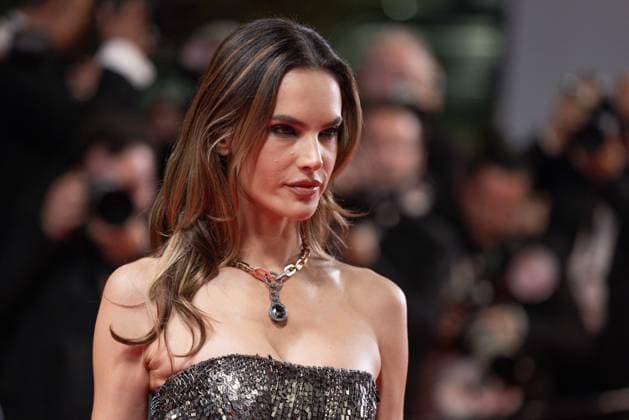 Cannes The Substance DB Alessandra Ambrosio attend the The Substance Red Carpet at the 77th annual Cannes Film Festival at Palais des Festivals on May 19, 2024 in Cannes, France. Photo by Davids Boyer ABACAPRESS.COM Cannes France  Copyright: xBoyerxDavid ABACAx