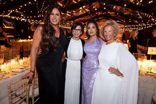 B PersonnalitÃ s aun diner Women in Motion par le groupe Kering, Place de la Castre, lors du 77eme Festival International du Film de Cannes Karla Sofia Gascon, Rachida Dati et Salma Hayek PersonnalitÃ s au diner Women in Motion par le groupe Kering, Place de la Castre, at the 77th annual Cannes Film Festival On May 19, 2024 Olivier Borde Bestimage 2024 Kering Women In Motion Awards and Cannes Film Festival Presidential Dinner at the 77th annual Cannes Film Festival at the Place de la Castre On May 19, 2024 Cannes France  Copyright: xOLIVIERxBORDEx xBESTIMAGExOLIVIERxBORDEx xBESTIMAGEx
