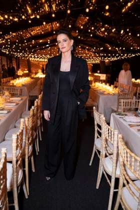 B PersonnalitÃ s aun diner Women in Motion par le groupe Kering, Place de la Castre, lors du 77eme Festival International du Film de Cannes Eva Green PersonnalitÃ s au diner Women in Motion par le groupe Kering, Place de la Castre, lors du 77eme Festival International du Film de Cannes Le 19 mai 2024 Olivier Borde Bestimage 2024 Kering Women In Motion Awards and Cannes Film Festival Presidential Dinner at the 77th annual Cannes Film Festival at the Place de la Castre On May 19, 2024 Cannes France  Copyright: xOLIVIERxBORDEx xBESTIMAGExOLIVIERxBORDEx xBESTIMAGEx