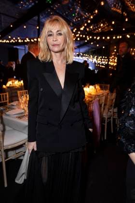 B PersonnalitÃ s aun diner Women in Motion par le groupe Kering, Place de la Castre, lors du 77eme Festival International du Film de Cannes Emmanuelle BÃ art PersonnalitÃ s au diner Women in Motion par le groupe Kering, Place de la Castre, lors du 77eme Festival International du Film de Cannes Le 19 mai 2024 Olivier Borde Bestimage 2024 Kering Women In Motion Awards and Cannes Film Festival Presidential Dinner at the 77th annual Cannes Film Festival at the Place de la Castre On May 19, 2024 Cannes France  Copyright: xOLIVIERxBORDEx xBESTIMAGExOLIVIERxBORDEx xBESTIMAGEx
