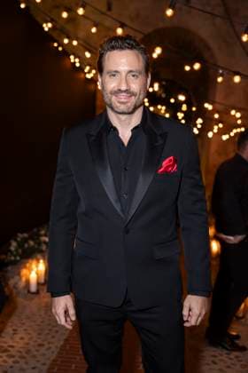 B PersonnalitÃ s aun diner Women in Motion par le groupe Kering, Place de la Castre, lors du 77eme Festival International du Film de Cannes Edgar Ramirez PersonnalitÃ s au diner Women in Motion par le groupe Kering, Place de la Castre, lors du 77eme Festival International du Film de Cannes Le 19 mai 2024 Olivier Borde Bestimage 2024 Kering Women In Motion Awards and Cannes Film Festival Presidential Dinner at the 77th annual Cannes Film Festival at the Place de la Castre On May 19, 2024 Cannes France  Copyright: xOLIVIERxBORDEx xBESTIMAGExOLIVIERxBORDEx xBESTIMAGEx