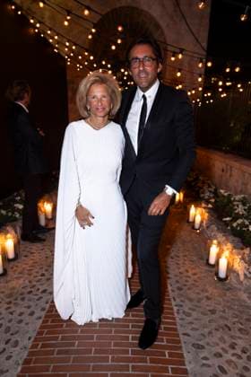 B PersonnalitÃ s aun diner Women in Motion par le groupe Kering, Place de la Castre, lors du 77eme Festival International du Film de Cannes Iris Knobloch, Francois Breavoine PersonnalitÃ s au diner Women in Motion par le groupe Kering, Place de la Castre, lors du 77eme Festival International du Film de Cannes Le 19 mai 2024 Olivier Borde Bestimage 2024 Kering Women In Motion Awards and Cannes Film Festival Presidential Dinner at the 77th annual Cannes Film Festival at the Place de la Castre On May 19, 2024 Cannes France  Copyright: xOLIVIERxBORDEx xBESTIMAGExOLIVIERxBORDEx xBESTIMAGEx