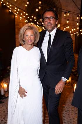 B PersonnalitÃ s aun diner Women in Motion par le groupe Kering, Place de la Castre, lors du 77eme Festival International du Film de Cannes Iris Knobloch, Francois Breavoine PersonnalitÃ s au diner Women in Motion par le groupe Kering, Place de la Castre, lors du 77eme Festival International du Film de Cannes Le 19 mai 2024 Olivier Borde Bestimage 2024 Kering Women In Motion Awards and Cannes Film Festival Presidential Dinner at the 77th annual Cannes Film Festival at the Place de la Castre On May 19, 2024 Cannes France  Copyright: xOLIVIERxBORDEx xBESTIMAGExOLIVIERxBORDEx xBESTIMAGEx