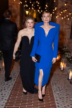 B PersonnalitÃ s aun diner Women in Motion par le groupe Kering, Place de la Castre, lors du 77eme Festival International du Film de Cannes Guest, Diane Kruger PersonnalitÃ s au diner Women in Motion par le groupe Kering, Place de la Castre, lors du 77eme Festival International du Film de Cannes Le 19 mai 2024 Olivier Borde Bestimage 2024 Kering Women In Motion Awards and Cannes Film Festival Presidential Dinner at the 77th annual Cannes Film Festival at the Place de la Castre On May 19, 2024 Cannes France  Copyright: xOLIVIERxBORDEx xBESTIMAGExOLIVIERxBORDEx xBESTIMAGEx