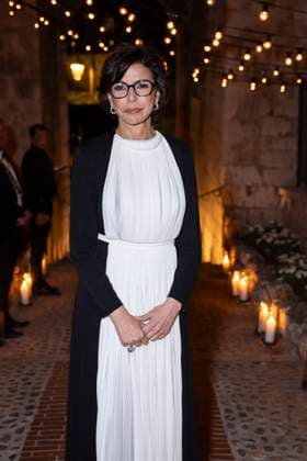 B PersonnalitÃ s aun diner Women in Motion par le groupe Kering, Place de la Castre, lors du 77eme Festival International du Film de Cannes Rachida Dati, ministre de la Culture PersonnalitÃ s au diner Women in Motion par le groupe Kering, Place de la Castre, lors du 77eme Festival International du Film de Cannes Le 19 mai 2024 Olivier Borde Bestimage 2024 Kering Women In Motion Awards and Cannes Film Festival Presidential Dinner at the 77th annual Cannes Film Festival at the Place de la Castre On May 19, 2024 Cannes France  Copyright: xOLIVIERxBORDEx xBESTIMAGExOLIVIERxBORDEx xBESTIMAGEx