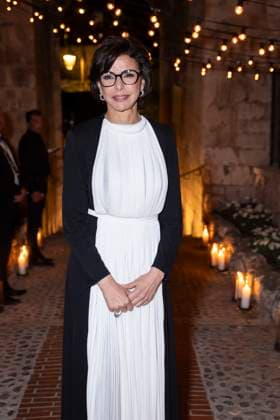 B PersonnalitÃ s aun diner Women in Motion par le groupe Kering, Place de la Castre, lors du 77eme Festival International du Film de Cannes Rachida Dati, ministre de la Culture PersonnalitÃ s au diner Women in Motion par le groupe Kering, Place de la Castre, lors du 77eme Festival International du Film de Cannes Le 19 mai 2024 Olivier Borde Bestimage 2024 Kering Women In Motion Awards and Cannes Film Festival Presidential Dinner at the 77th annual Cannes Film Festival at the Place de la Castre On May 19, 2024 Cannes France  Copyright: xOLIVIERxBORDEx xBESTIMAGExOLIVIERxBORDEx xBESTIMAGEx