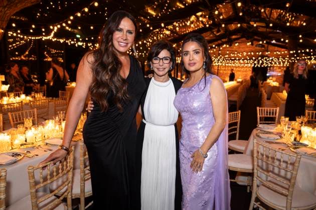 B PersonnalitÃ s aun diner Women in Motion par le groupe Kering, Place de la Castre, lors du 77eme Festival International du Film de Cannes Karla Sofia Gascon, Rachida Dati et Salma Hayek PersonnalitÃ s au diner Women in Motion par le groupe Kering, Place de la Castre, at the 77th annual Cannes Film Festival On May 19, 2024 Olivier Borde Bestimage 2024 Kering Women In Motion Awards and Cannes Film Festival Presidential Dinner at the 77th annual Cannes Film Festival at the Place de la Castre On May 19, 2024 Cannes France  Copyright: xOLIVIERxBORDEx xBESTIMAGExOLIVIERxBORDEx xBESTIMAGEx