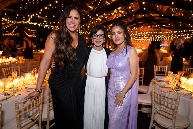 B PersonnalitÃ s aun diner Women in Motion par le groupe Kering, Place de la Castre, lors du 77eme Festival International du Film de Cannes Karla Sofia Gascon, Rachida Dati et Salma Hayek PersonnalitÃ s au diner Women in Motion par le groupe Kering, Place de la Castre, at the 77th annual Cannes Film Festival On May 19, 2024 Olivier Borde Bestimage 2024 Kering Women In Motion Awards and Cannes Film Festival Presidential Dinner at the 77th annual Cannes Film Festival at the Place de la Castre On May 19, 2024 Cannes France  Copyright: xOLIVIERxBORDEx xBESTIMAGExOLIVIERxBORDEx xBESTIMAGEx