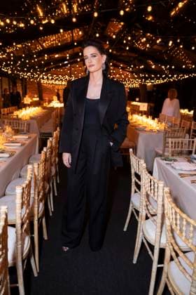 B PersonnalitÃ s aun diner Women in Motion par le groupe Kering, Place de la Castre, lors du 77eme Festival International du Film de Cannes Eva Green PersonnalitÃ s au diner Women in Motion par le groupe Kering, Place de la Castre, lors du 77eme Festival International du Film de Cannes Le 19 mai 2024 Olivier Borde Bestimage 2024 Kering Women In Motion Awards and Cannes Film Festival Presidential Dinner at the 77th annual Cannes Film Festival at the Place de la Castre On May 19, 2024 Cannes France  Copyright: xOLIVIERxBORDEx xBESTIMAGExOLIVIERxBORDEx xBESTIMAGEx