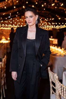 B PersonnalitÃ s aun diner Women in Motion par le groupe Kering, Place de la Castre, lors du 77eme Festival International du Film de Cannes Eva Green PersonnalitÃ s au diner Women in Motion par le groupe Kering, Place de la Castre, lors du 77eme Festival International du Film de Cannes Le 19 mai 2024 Olivier Borde Bestimage 2024 Kering Women In Motion Awards and Cannes Film Festival Presidential Dinner at the 77th annual Cannes Film Festival at the Place de la Castre On May 19, 2024 Cannes France  Copyright: xOLIVIERxBORDEx xBESTIMAGExOLIVIERxBORDEx xBESTIMAGEx