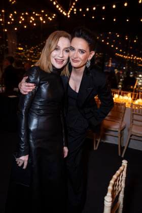 B PersonnalitÃ s aun diner Women in Motion par le groupe Kering, Place de la Castre, lors du 77eme Festival International du Film de Cannes Isabelle Huppert et Eva Green PersonnalitÃ s au diner Women in Motion par le groupe Kering, Place de la Castre, lors du 77eme Festival International du Film de Cannes Le 19 mai 2024 Olivier Borde Bestimage 2024 Kering Women In Motion Awards and Cannes Film Festival Presidential Dinner at the 77th annual Cannes Film Festival at the Place de la Castre On May 19, 2024 Cannes France  Copyright: xOLIVIERxBORDEx xBESTIMAGExOLIVIERxBORDEx xBESTIMAGEx