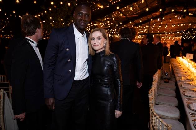 B PersonnalitÃ s aun diner Women in Motion par le groupe Kering, Place de la Castre, lors du 77eme Festival International du Film de Cannes Omar Sy, Isabelle Huppert PersonnalitÃ s au diner Women in Motion par le groupe Kering, Place de la Castre, lors du 77eme Festival International du Film de Cannes Le 19 mai 2024 Olivier Borde Bestimage 2024 Kering Women In Motion Awards and Cannes Film Festival Presidential Dinner at the 77th annual Cannes Film Festival at the Place de la Castre On May 19, 2024 Cannes France  Copyright: xOLIVIERxBORDEx xBESTIMAGExOLIVIERxBORDEx xBESTIMAGEx