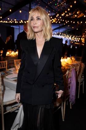 B PersonnalitÃ s aun diner Women in Motion par le groupe Kering, Place de la Castre, lors du 77eme Festival International du Film de Cannes Emmanuelle BÃ art PersonnalitÃ s au diner Women in Motion par le groupe Kering, Place de la Castre, lors du 77eme Festival International du Film de Cannes Le 19 mai 2024 Olivier Borde Bestimage 2024 Kering Women In Motion Awards and Cannes Film Festival Presidential Dinner at the 77th annual Cannes Film Festival at the Place de la Castre On May 19, 2024 Cannes France  Copyright: xOLIVIERxBORDEx xBESTIMAGExOLIVIERxBORDEx xBESTIMAGEx