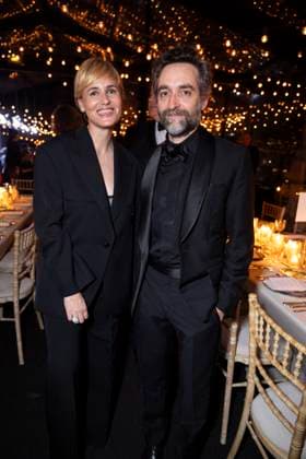 B PersonnalitÃ s aun diner Women in Motion par le groupe Kering, Place de la Castre, lors du 77eme Festival International du Film de Cannes Judith Godreche, Mathieu Demy PersonnalitÃ s au diner Women in Motion par le groupe Kering, Place de la Castre, lors du 77eme Festival International du Film de Cannes Le 19 mai 2024 Olivier Borde Bestimage 2024 Kering Women In Motion Awards and Cannes Film Festival Presidential Dinner at the 77th annual Cannes Film Festival at the Place de la Castre On May 19, 2024 Cannes France  Copyright: xOLIVIERxBORDEx xBESTIMAGExOLIVIERxBORDEx xBESTIMAGEx