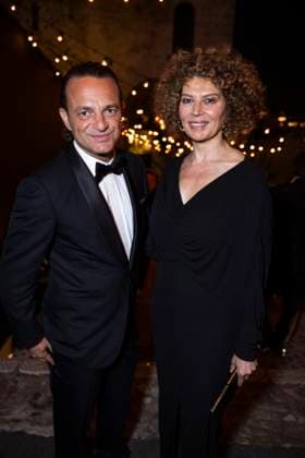 B PersonnalitÃ s aun diner Women in Motion par le groupe Kering, Place de la Castre, lors du 77eme Festival International du Film de Cannes Guest, Donna Langley PersonnalitÃ s au diner Women in Motion par le groupe Kering, Place de la Castre, lors du 77eme Festival International du Film de Cannes Le 19 mai 2024 Olivier Borde Bestimage 2024 Kering Women In Motion Awards and Cannes Film Festival Presidential Dinner at the 77th annual Cannes Film Festival at the Place de la Castre On May 19, 2024 Cannes France  Copyright: xOLIVIERxBORDEx xBESTIMAGExOLIVIERxBORDEx xBESTIMAGEx