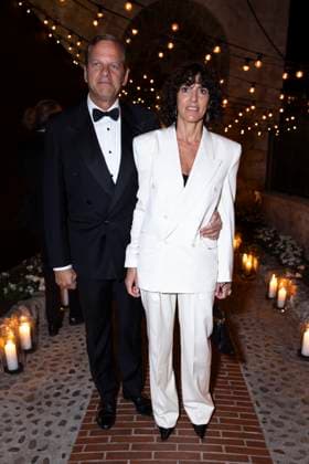 B PersonnalitÃ s aun diner Women in Motion par le groupe Kering, Place de la Castre, lors du 77eme Festival International du Film de Cannes Marco Balich, Francesca Bellettini PersonnalitÃ s au diner Women in Motion par le groupe Kering, Place de la Castre, lors du 77eme Festival International du Film de Cannes Le 19 mai 2024 Olivier Borde Bestimage 2024 Kering Women In Motion Awards and Cannes Film Festival Presidential Dinner at the 77th annual Cannes Film Festival at the Place de la Castre On May 19, 2024 Cannes France  Copyright: xOLIVIERxBORDEx xBESTIMAGExOLIVIERxBORDEx xBESTIMAGEx