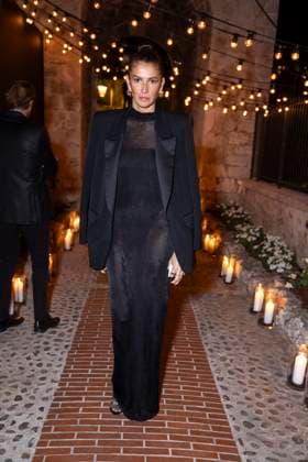 B PersonnalitÃ s aun diner Women in Motion par le groupe Kering, Place de la Castre, lors du 77eme Festival International du Film de Cannes Guest PersonnalitÃ s au diner Women in Motion par le groupe Kering, Place de la Castre, lors du 77eme Festival International du Film de Cannes Le 19 mai 2024 Olivier Borde Bestimage 2024 Kering Women In Motion Awards and Cannes Film Festival Presidential Dinner at the 77th annual Cannes Film Festival at the Place de la Castre On May 19, 2024 Cannes France  Copyright: xOLIVIERxBORDEx xBESTIMAGExOLIVIERxBORDEx xBESTIMAGEx
