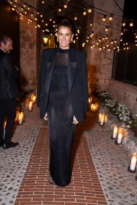 B PersonnalitÃ s aun diner Women in Motion par le groupe Kering, Place de la Castre, lors du 77eme Festival International du Film de Cannes Guest PersonnalitÃ s au diner Women in Motion par le groupe Kering, Place de la Castre, lors du 77eme Festival International du Film de Cannes Le 19 mai 2024 Olivier Borde Bestimage 2024 Kering Women In Motion Awards and Cannes Film Festival Presidential Dinner at the 77th annual Cannes Film Festival at the Place de la Castre On May 19, 2024 Cannes France  Copyright: xOLIVIERxBORDEx xBESTIMAGExOLIVIERxBORDEx xBESTIMAGEx