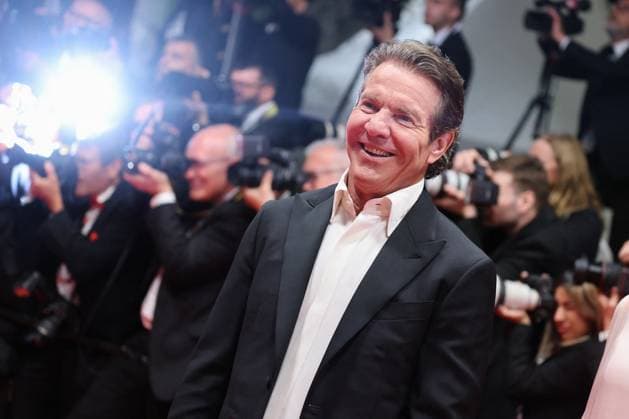 M MontÃ e des marches du film Â The Substance Â lors du 77eme Festival International du Film de Cannes Dennis Quaid MontÃ e des marches du film Â The Substance Â lors du 77eme Festival International du Film de Cannes, au Palais des Festivals Ã Cannes On may 19th 2024 Jacovides Moreau Bestimage Red carpet of the movie Â The Substance Â during the 77th Cannes International Film Festival at the Palais des Festivals in Cannes, France On may 19th 2024 Cannes France  Copyright: xJACOVIDES-MOREAUx xBESTIMAGExJACOVIDES-MOREAUx xBESTIMAGEx
