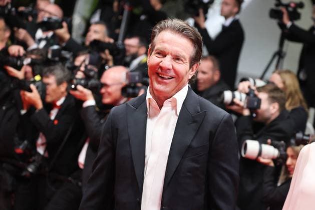 M MontÃ e des marches du film Â The Substance Â lors du 77eme Festival International du Film de Cannes Dennis Quaid MontÃ e des marches du film Â The Substance Â lors du 77eme Festival International du Film de Cannes, au Palais des Festivals Ã Cannes On may 19th 2024 Jacovides Moreau Bestimage Red carpet of the movie Â The Substance Â during the 77th Cannes International Film Festival at the Palais des Festivals in Cannes, France On may 19th 2024 Cannes France  Copyright: xJACOVIDES-MOREAUx xBESTIMAGExJACOVIDES-MOREAUx xBESTIMAGEx