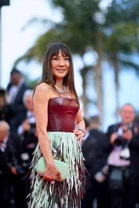 Cannes - Horizon: An American Saga Red Carpet Michelle Yeoh attend the Horizon: An American Saga Red Carpet at the 77th annual Cannes Film Festival at Palais des Festivals on May 19, 2024 in Cannes, France. Photo by Franck Castel ABACAPRESS.COM Cannes France  Copyright: xCastelxFranck ABACAx